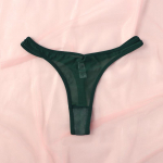 &Otilde;mblusteta stringid naistele Tiny Tangas Seksikas stringi naistepesu Naise l&auml;bipaistev v&otilde;rk stringid Pehme T-selja G-string XL