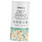 Dieetkokteil valgu ja kiudainetega, Diet Shake, BioTech (USA) (29084028) 720g Vanilla