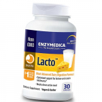 Piimatoodete seedimise valem, Lacto, Enzymedica 30 kap (69466014) 30caps