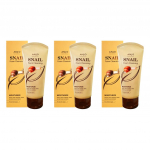 ANJO Snail Foam puhastav 150ml (3 Valikud) #3PCS