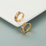 Naiste r&otilde;ngask&otilde;rvar&otilde;ngas Bohemian O-kujuline loominguline riisihelmed liialdatud tarvikud k&otilde;rvar&otilde;ngad OneSize valge