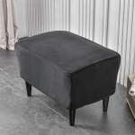Split Velvet Club vannitugitoolid Tooli katted Stretch &uuml;hev&auml;rviline diivan Slipcover Diivani diivani kate baarileti jaoks koos istmekattega