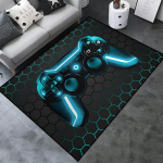 Suured videom&auml;nguvaibad elutoa sisekujunduse kontroller M&auml;nguruumi vaibad poistele M&auml;ngutoa magamistoa libisemisvastane p&otilde;randamatt 120cm x 160cm
