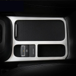 Autosalongi lisatarvikud ABS piduritopsi hoidiku paneeli katte katte kaunistus sobib VW Volkswagen Tiguan 2009-2013 2014 jaoks Drink Holder Trim