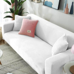 Velvet Plush diivani kate Elastne paks veniv tugitooli diivani kate nurgadiivani katted elutuppa L kujuga 1/2/3/4 istekohaga 1-Seater 90-140cm