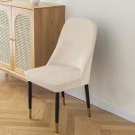 Uued Velvet kumerad toolikatted Kontoritooli istmekate Masinaga pestav tolmukindel seljatoe tooli kate kodu kaunistamiseks 1tk 1-Pcs