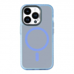 Luksuslik matt l&auml;bipaistev pehme TPU akr&uuml;&uuml;list telefoni&uuml;mbris iPhone 13 14 Pro Max Magnetic Magsafe juhtmevaba laadimiskaane jaoks Funda For iPhone 13 roosa
