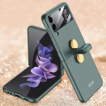 Kokkupandav mobiiltelefoni katte objektiivi kile&uuml;mbris Samsung Galaxy Z Flip 4 Flip3 5g Flip5 Flip4 Flip 3 5 Zflip3 Zflip4 Protection Coque jaoks for samsung Z Flip 4 must