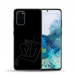 Mona Lisa Art David Girl Lines &uuml;mbris Samsung S22 S21 Ultra S20 Fe Plus A53 A73 A52 A72 A51 A71 A22 A12 A32 A50 A33 A13 kate For A72 4G 5G