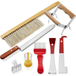 Honey Keeper 8-osaline mesindust&ouml;&ouml;riistade komplekt &ndash; olulised starditarbed algajatele mesinikele