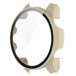 T&auml;isekraani kaitsekile Garmin Forerunner 965 255 255S PC + karastatud klaasist kaitse&uuml;mbrise kaitse&uuml;mbris kaitseraua jaoks Forerunner 255