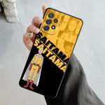Anime One Punch Man Comicsi telefoni&uuml;mbris Samsung Galaxy A14 A73 A53 A71 A51 A31 A33 A22 A12 A21s A13 A32 A52s A72 A52 A23 kaas Samsung A73 5G
