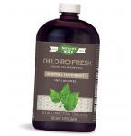 Chlorophyll Liquid, Chlorofresh, Nature's Way 473ml Mint (70344002) 473ml Unflavored