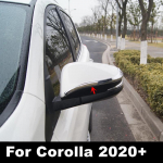 Toyota Corolla Cross linnamaasturile 2020 Lisatarvikud 2tk/partii Auto Stiil K&uuml;lgtiib tahavaate Peegliriba kaane kaunistus