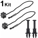 VW Polo MK5 jaoks (6R/6C) 2010 - 2017 Tagumine pagasiruumi pakiriiuli riiul Stringi klambrid hoidik P&ouml;&ouml;rdjuhtme riidepuu tarvikud 1KIT