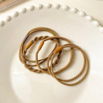 2023. aasta uued Candy Color juuksen&ouml;&ouml;rid Korea elastsed juuksepaelad Elegantsed ponyatil kummipaelaga juukseaasad naistele t&uuml;drukute juuste aksessuaarid