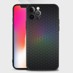 Moodne s&uuml;sinikkiust telefoni&uuml;mbris iPhone'ile 13 12 11 Pro Max XS Max XR X 7 8 Plus 12 Mini 6S 5S SE 2020 must silikoonkate iPhone 7 Plus