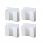 Punch-free bracket kaugjuhtimispult Mobiiltelefoni laadimine Seinale paigaldatav kast Seinale paigaldatav salvestuskarp mobiiltelefoni salvestusriiul