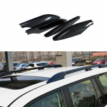 4 tk musta katuseraami siini otsakatte asenduskestad Lexus GX470 2003-2009 jaoks