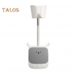 F&ouml;&ouml;nihoidik universaalne reguleeritav k&auml;ed-vabad Lihtne paigaldamine Kasulik Vannituba Lazy Bracket F&ouml;&ouml;ni riiul Koduvarustus valge