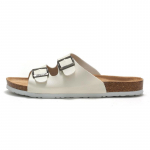 Suvised Korea versiooni meeste vabaaja libisemiskindlad korgist rannasussid 35 valge