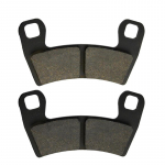 Mootorratta osad eesmised tagumised piduriklotsid POLARIS UTV RZR S 1000 EPS 2016 2017 RZR S 900 EPS 2015 2016 jaoks 1 pair