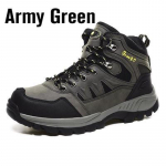 Meeste matkajalatsid V&auml;listingimustes m&auml;gironimissaapad meestele Matka Botas Moodsad spordijalatsid matkamiseks 39 armee roheline v&auml;rv