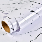 60cmX1m k&ouml;&ouml;gikleebised vee- ja &otilde;likindlad isekleepuvad tapeet marmorist seinakleebised 60cmX1m