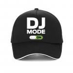 Naljakas DJ-režiim plaadil Muusika Unisex m&uuml;ts Mood Unisex Suvine stiil Naiste Unisex rock-pesapallim&uuml;ts S&uuml;nnip&auml;evakingitused m&uuml;tsid Snapback gorra Adjustable
