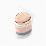 7tk/komplekt Mini Powder Puff Foundation Powder Detail Jumestusk&auml;sn mitmev&auml;rviline