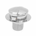 Motorcycle CNC Fuel Petrol Tank Cap for BMW R45 R60 R75 R80 90S R90 R100 cubierta del tanque de must