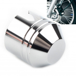 Alumiiniumist Banjo Poldi Korgi Kate Mootorrattale Harley Street Glide FLHXXX Road King 2008-2013 Black Chrome