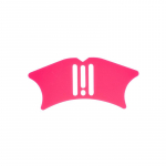 Silikoonist ninavarju meigimaaling Highlight Assistant silmapliiats Eyelash Lip Assistant algaja meigit&ouml;&ouml;riist Heleroosa