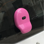 Car Trunk Door Handle Decoration Rear Door Knob Case Cover Moulding Sticker Trim Modified Protector For New Smart fortwo Only fit new fortwo must