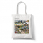 Van Goghi maalimine ostukott Harajuku naiste ostukott L&otilde;uendist ostukott T&uuml;drukute kandekott Naiste &otilde;lakott 24*26cm