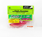 Fish Arrow Soft Lure Flash J SW 4 tolli 5 tk pakis #L135 (1803)
