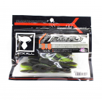 Jackall Pehme peibutis Fivoss 3 tolli 6 tk Green Pumpkin Chart (5653)