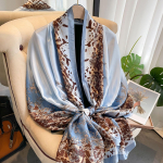 Kvaliteetsed luksuslikud siidist sallid peapael Sallid kaelasall naistele kett siidist sall naiste dekoratiivne sall 180*90cm