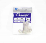 Gamakatsu 13512 SL11-3H suurm&auml;ng, tinaga kaetud konks, suurus 2/0,10/pakk (3463)