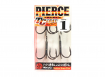 Ryugi HPT044 Pierce Medium Heavy Treble Hooks, suurus 1 (1635)
