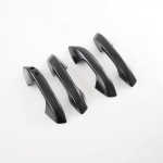 for BYD YUAN PLUS ATTO3 2022 2023 Car interior carbon fiber decorative accessories Air outlet gearbox cover molding 11