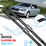 Autopuhasti harjad Skoda Superb 2 B6 3T 2009~2015 Esiklaasipuhastid Autotarvikud Kleebised 2010 2011 2012 2013