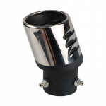 Universaalne auto v&auml;ljalasketoru summuti tagatoru v&auml;ljalaskeava otsaku rihma v&otilde;rk Auto v&auml;ljalaskes&uuml;steem ovaalne ID 60 mm roostevaba teras