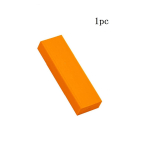 Roostevabast terasest plekieemalduskumm, katlakivi lihtne kustutuskumm, vannitoaklaasi roostekustutuskumm t&otilde;rksate plekkide ja mustuse eemaldamiseks 1Pcs oranž