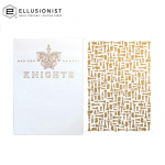Ellusionist Knights M&auml;ngukaardid Valge/sinine Jalgrattatekk Kaardim&auml;ngud Maagilised trikid sinine