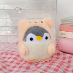 V&auml;ikesed pingviini pl&uuml;&uuml;sist v&otilde;tmehoidjad Armsad pl&uuml;&uuml;sist nukk Anime Kawaii m&auml;nguasjad lastele ripats v&otilde;tmehoidja naisele t&uuml;drukule s&uuml;nnip&auml;evakingitus