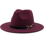 Uus Smiple Naiste Outback Fedora m&uuml;ts talveks s&uuml;giseks Elegantne Lady Floppy Cloche laia &auml;&auml;rega jazzm&uuml;tsid, suurus 56-58 cm 56-58CM