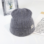 Unisex mood &uuml;hev&auml;rviline k&uuml;&uuml;liku karusnahast nokam&uuml;ts naistele kiri 1982 talvem&uuml;ts &otilde;ues soe kootud skullies m&uuml;ts t&uuml;drukute kapotid M 56-58cm