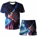 Jaapani Anime Deemon Slayer Anime T-s&auml;rk 2 tk Lastele Poistele T&uuml;drukutele Multifilmi L&uuml;hikeste P&uuml;kste Komplekt Laste R&otilde;ivad Suur &uuml;likond 100.