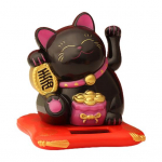 Mugav Lucky Cat Decor Keskkonnas&otilde;bralik tervitav Cat Lucky s&uuml;mbol 3